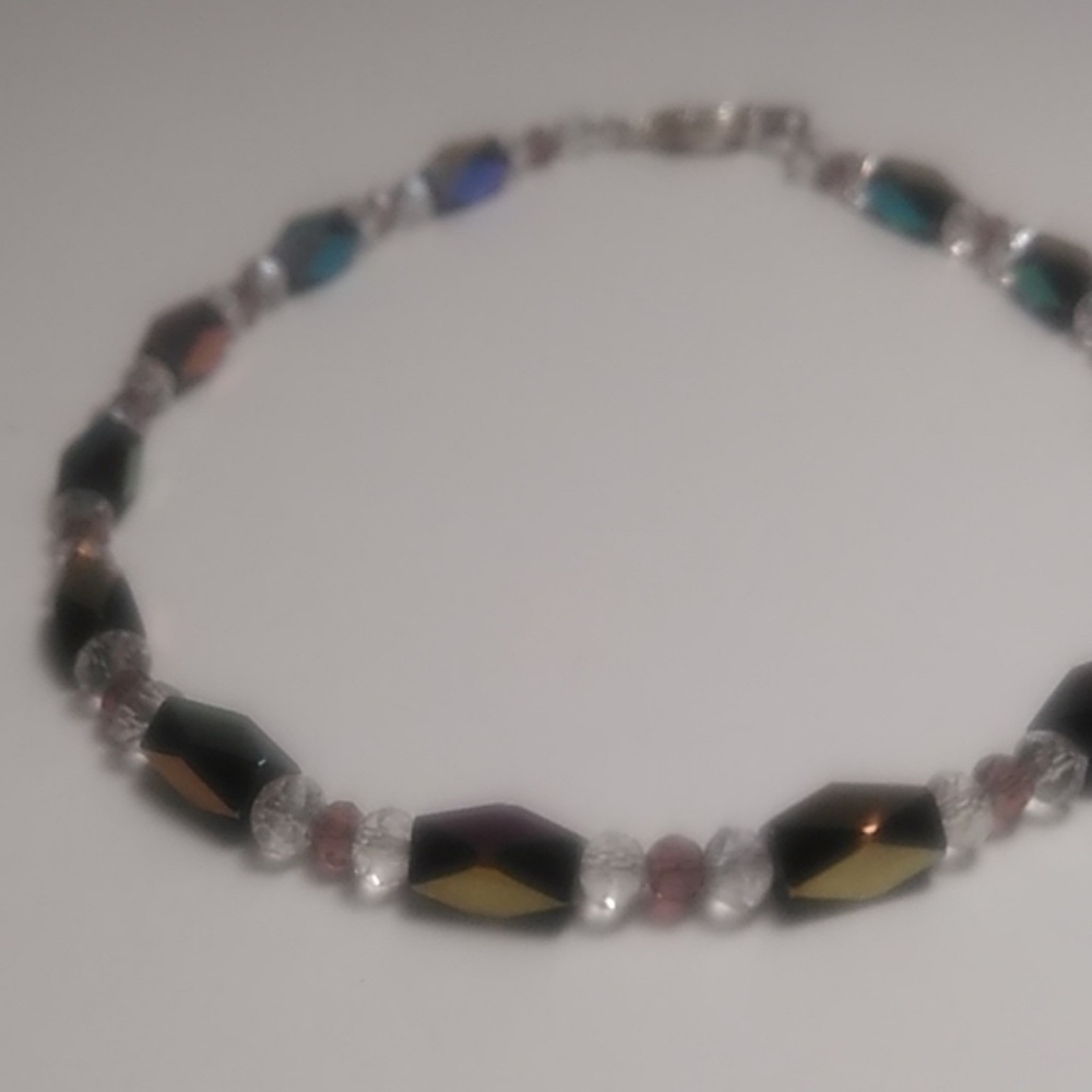 Handmade anklet - Picture 3 of 3
